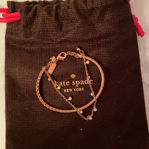 Kate Spade Double Bracelet
